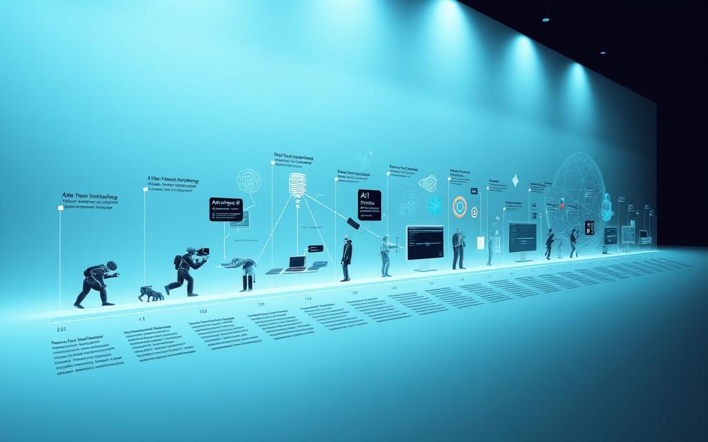 AI evolution timeline