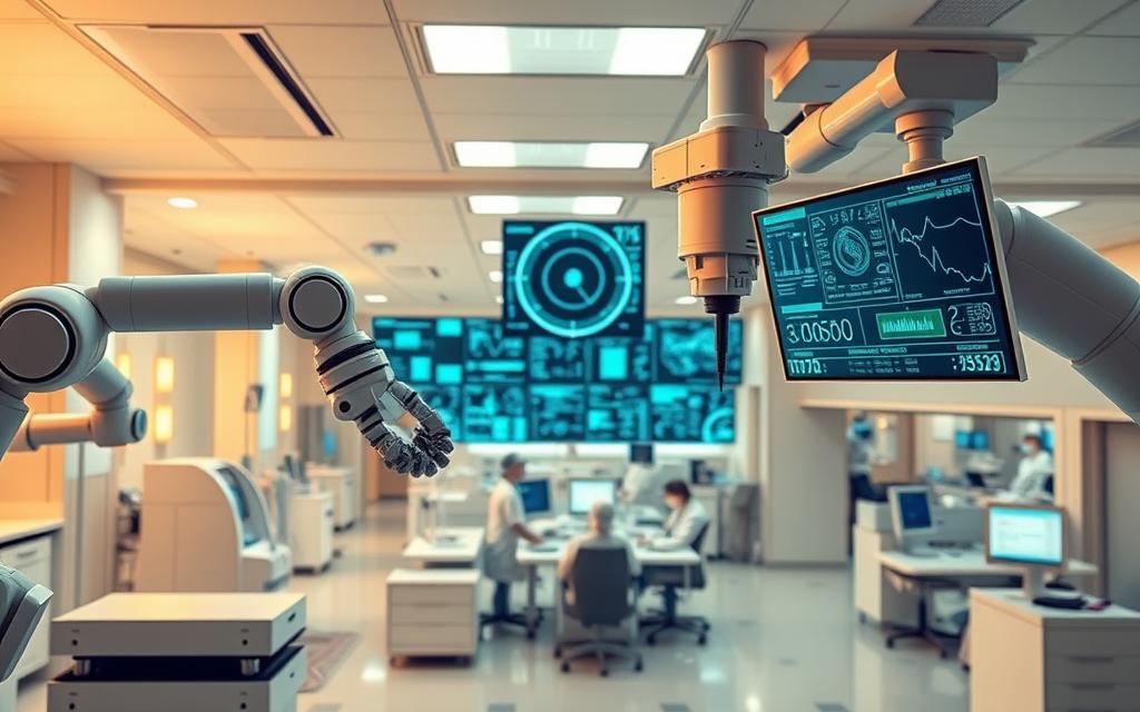 Healthcare operations automation