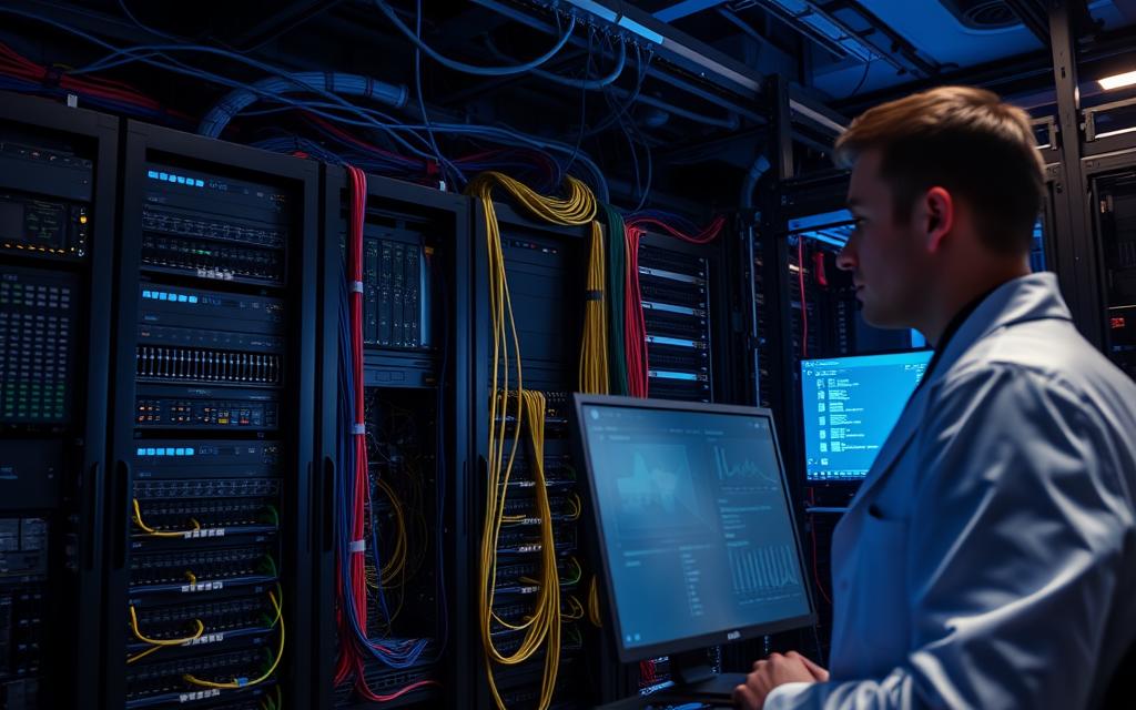 ICT infrastructure network systems