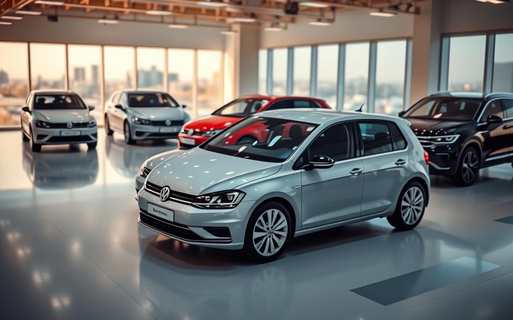 Volkswagen BlueMotion model range
