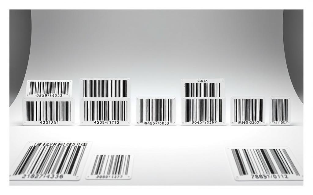 barcode types comparison