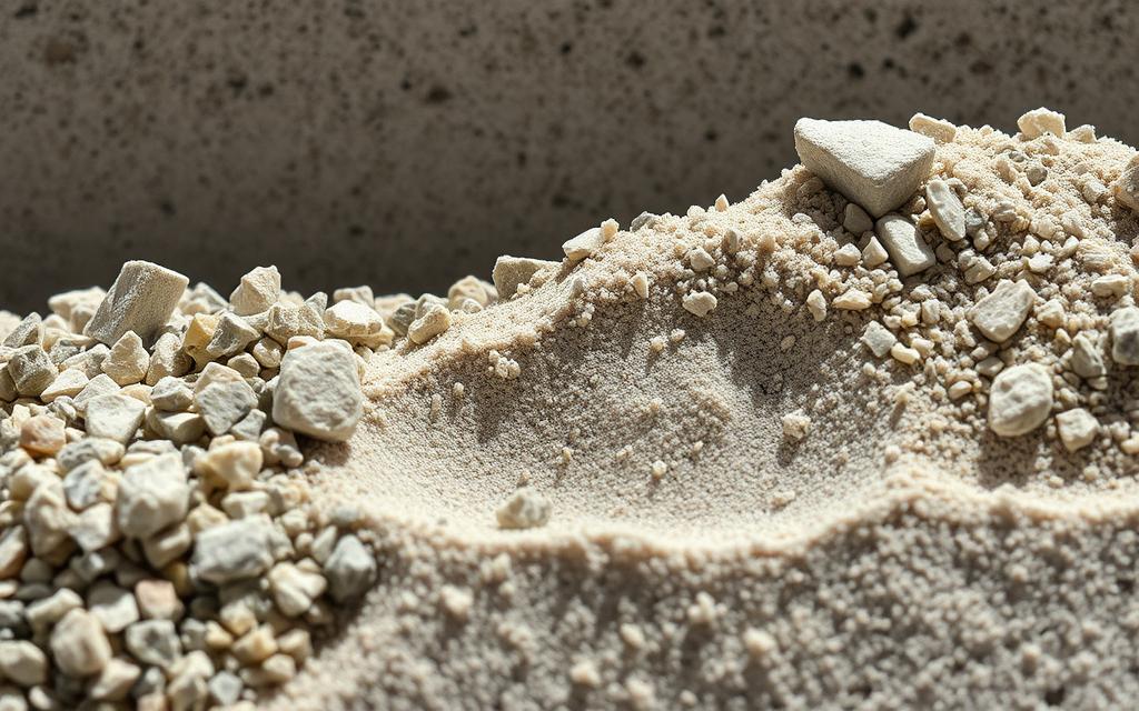 concrete composition materials