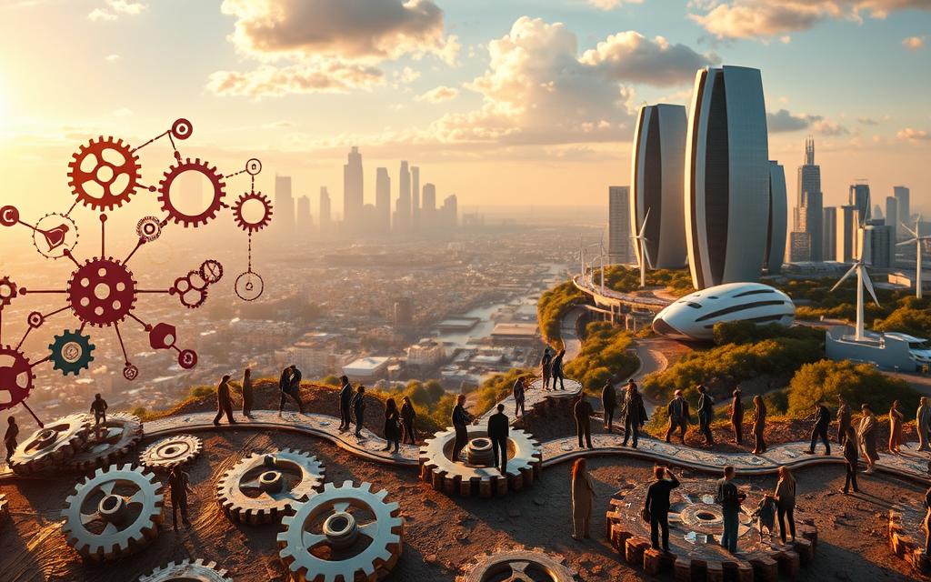 how are science technology and society related