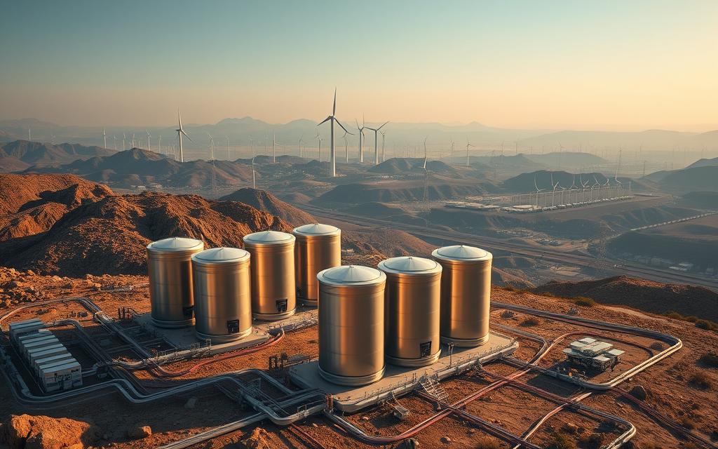 renewable energy storage systems