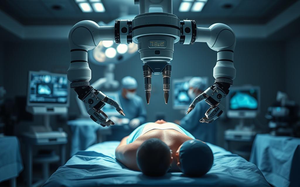 robotic surgery treatment precision