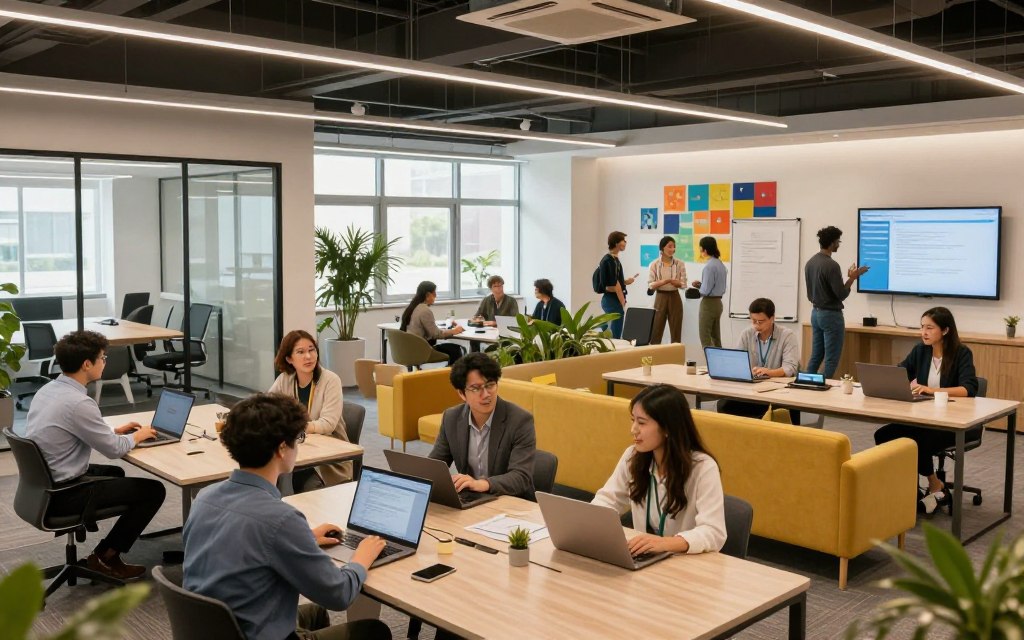 Zebra Technologies office culture